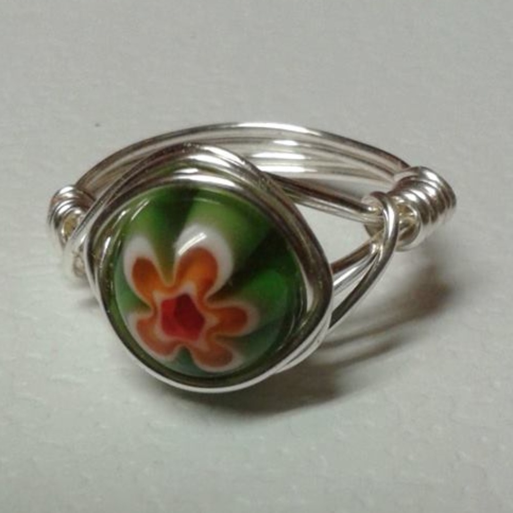 Wire Wrapped Ring